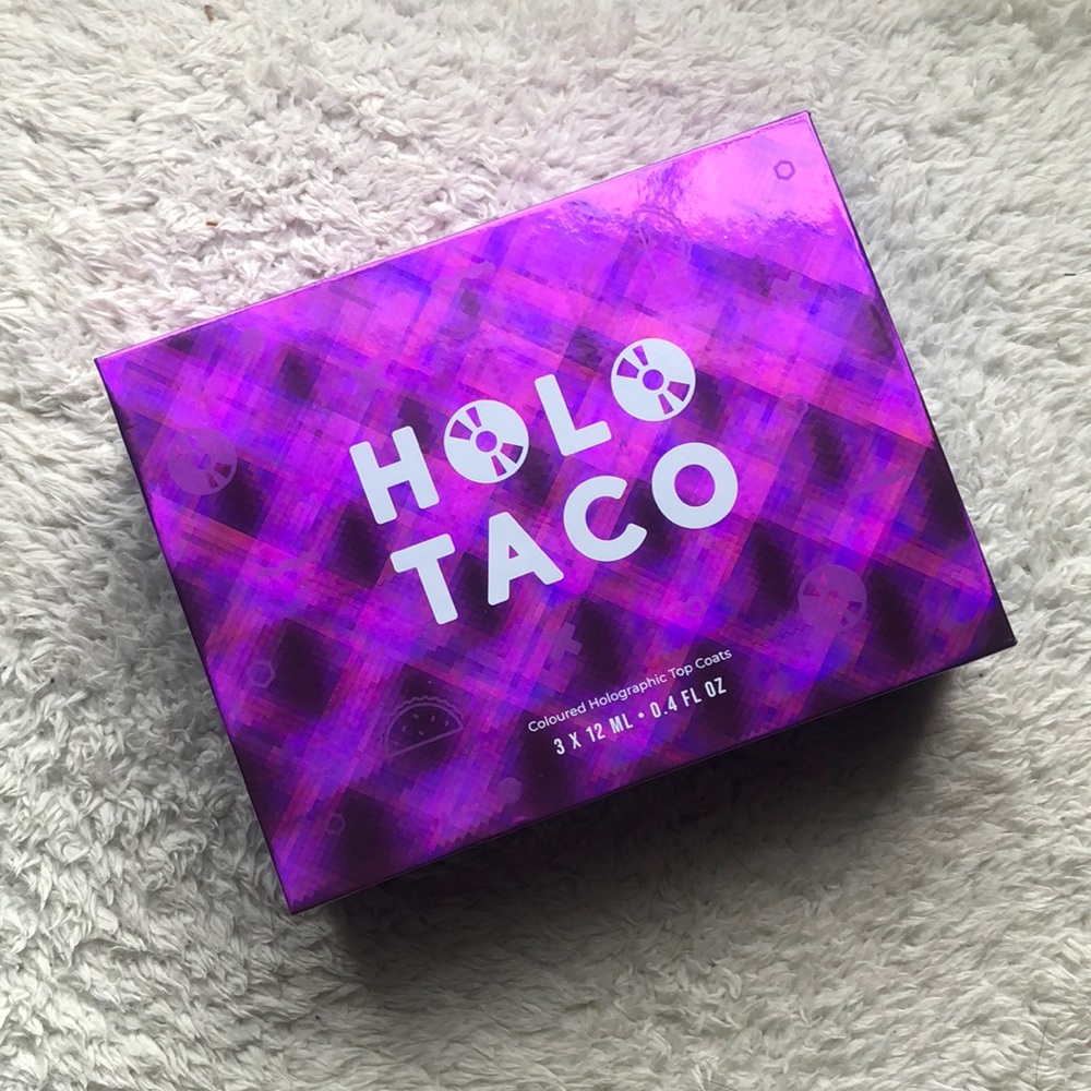 Holo Taco 1st Anniversary Box (no polish)